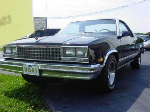 1987 Chevrolet El Camino for sale at Holland Auto Sales and Service, LLC in Bronston KY