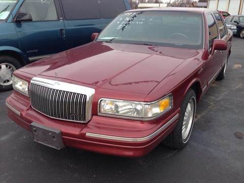 1997 Lincoln Town Car for sale at Holland Auto Sales and Service, LLC in Bronston KY