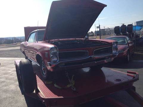 1966 Pontiac Grand Le Mans for sale at Holland Auto Sales and Service, LLC in Bronston KY