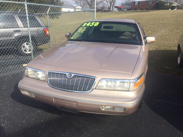1996 Mercury Grand Marquis for sale at Holland Auto Sales and Service, LLC in Bronston KY