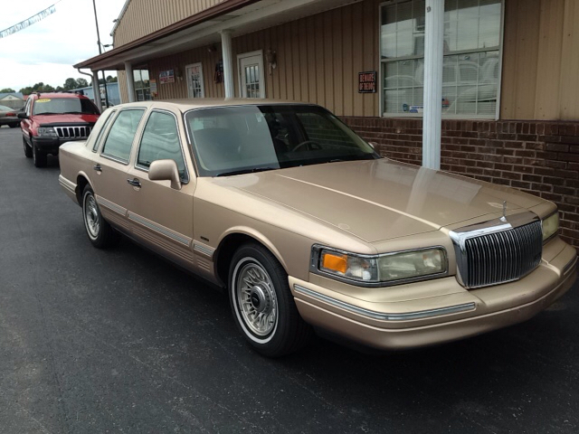 Lincoln town car 1996