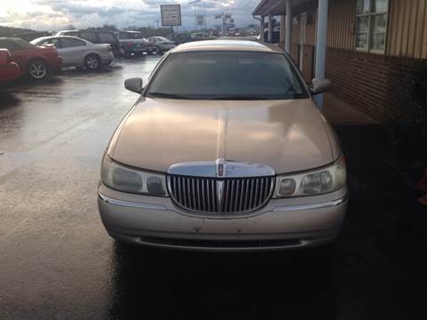 1998 Lincoln Town Car for sale at Holland Auto Sales and Service, LLC in Bronston KY