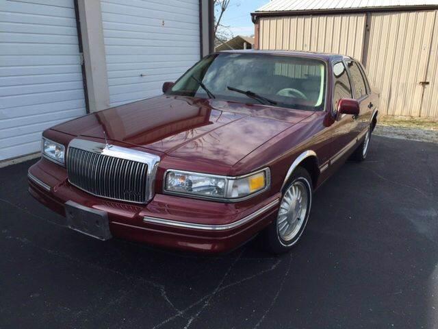 1996 Lincoln Town Car for sale at Holland Auto Sales and Service, LLC in Bronston KY