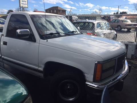 1991 Chevrolet C/K 1500 Series for sale at Holland Auto Sales and Service, LLC in Somerset KY