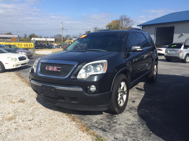 2009 GMC Acadia for sale at Holland Auto Sales and Service, LLC in Bronston KY