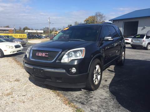 2009 GMC Acadia for sale at Holland Auto Sales and Service, LLC in Somerset KY