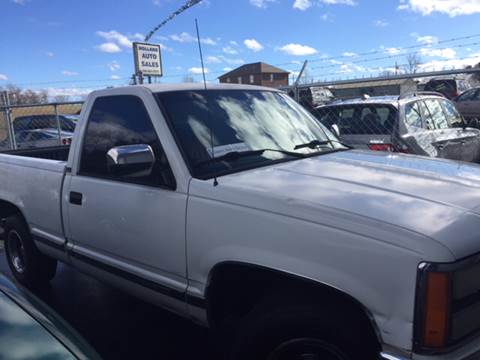 1991 GMC Sierra 1500 for sale at Holland Auto Sales and Service, LLC in Bronston KY