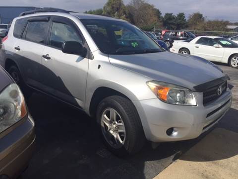 2008 Toyota RAV4 for sale at Holland Auto Sales and Service, LLC in Bronston KY