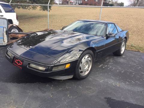 1994 Chevrolet Corvette for sale at Holland Auto Sales and Service, LLC in Bronston KY
