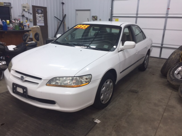 1999 Honda Accord for sale at Holland Auto Sales and Service, LLC in Bronston KY