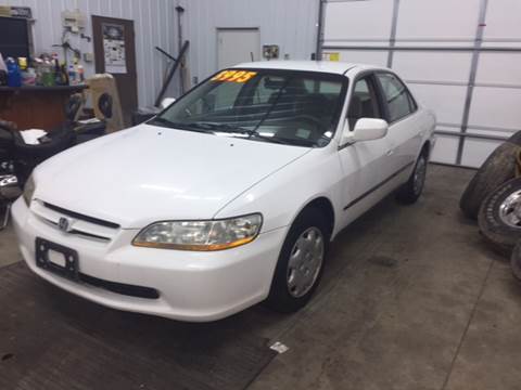 1999 Honda Accord for sale at Holland Auto Sales and Service, LLC in Somerset KY