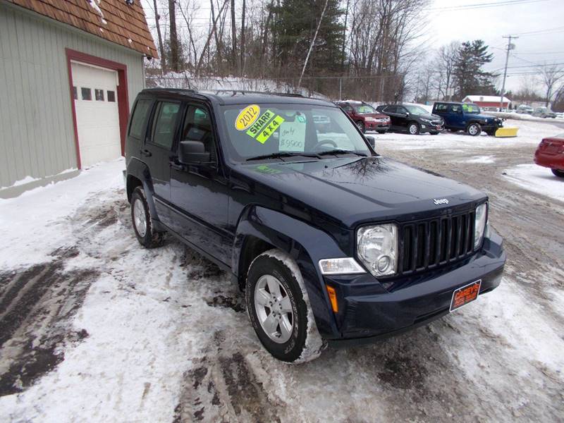 2012 Jeep Liberty Sport