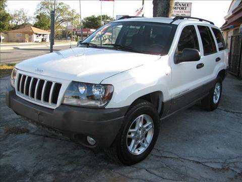 2004 Jeep Grand Cherokee for sale at Advance Import in Tampa FL
