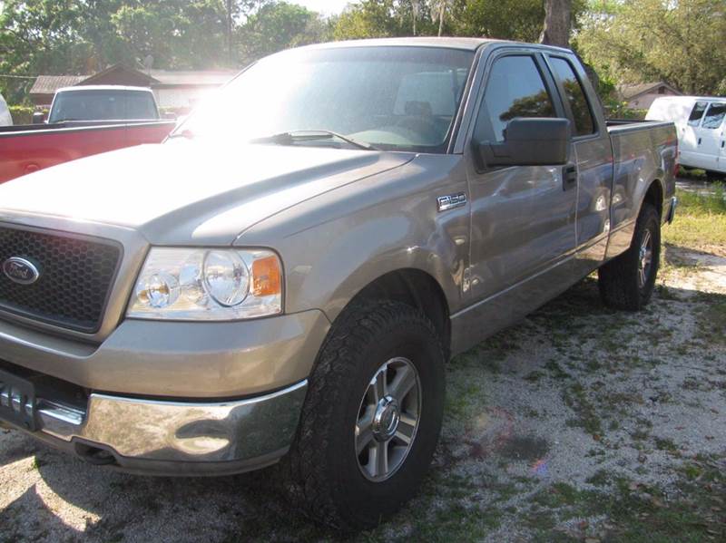 2005 Ford F-150 for sale at Advance Import in Tampa FL