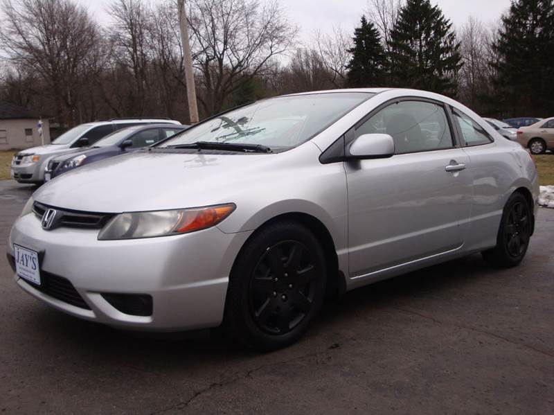 2006 Honda Civic Lx 2dr Coupe W Automatic In Wadsworth Oh Jay S