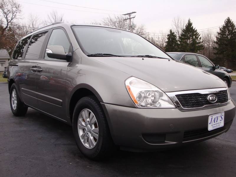 2012 Kia Sedona LX 4dr Mini-Van LWB In Wadsworth OH - Jay's Auto Sales Inc