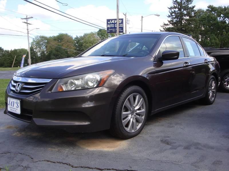 2011 Honda Accord for sale at Jay's Auto Sales Inc in Wadsworth OH