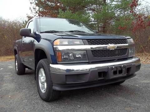 2004 Chevrolet Colorado for sale at Jacob's Auto Sales Inc in West Bridgewater MA
