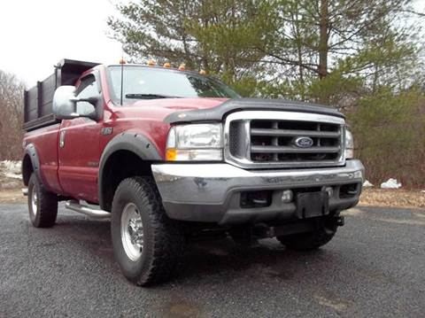 2003 Ford F-350 Super Duty for sale at Jacob's Auto Sales Inc in West Bridgewater MA