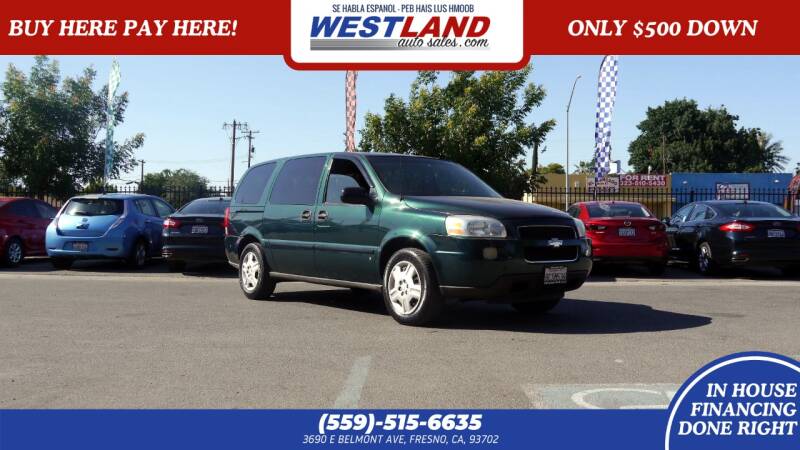 2006 Chevrolet Uplander LS