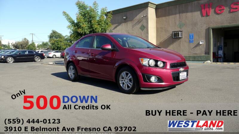 2014 Chevrolet Sonic LT Auto