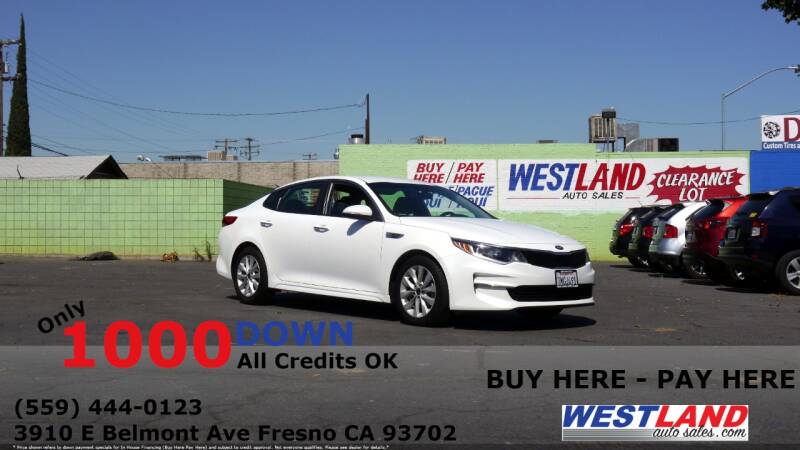 2016 Kia Optima LX
