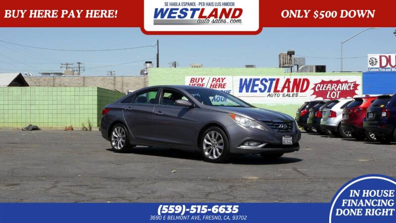 2011 Hyundai Sonata SE