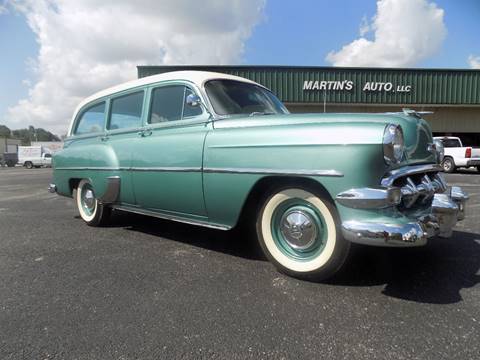1954 Chevrolet STATION WAGON for sale at Martin's Auto in London KY