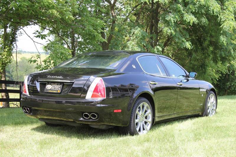 2008 Maserati Quattroporte Executive GT Automatic