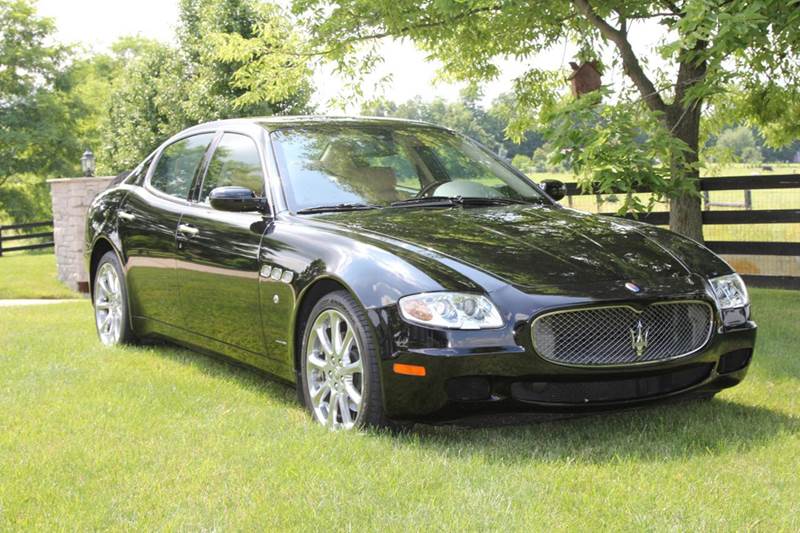 2008 Maserati Quattroporte Executive GT Automatic