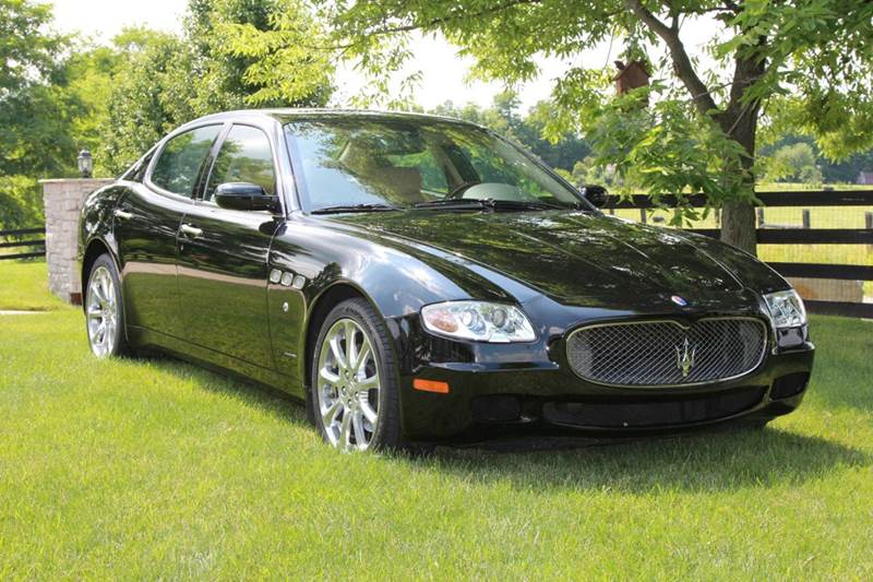 2008 Maserati Quattroporte Executive GT Automatic