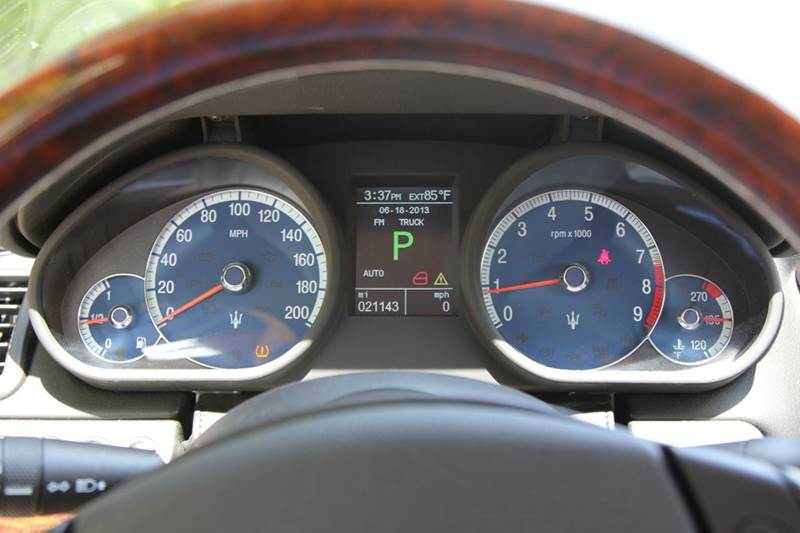 2008 Maserati Quattroporte Executive GT Automatic