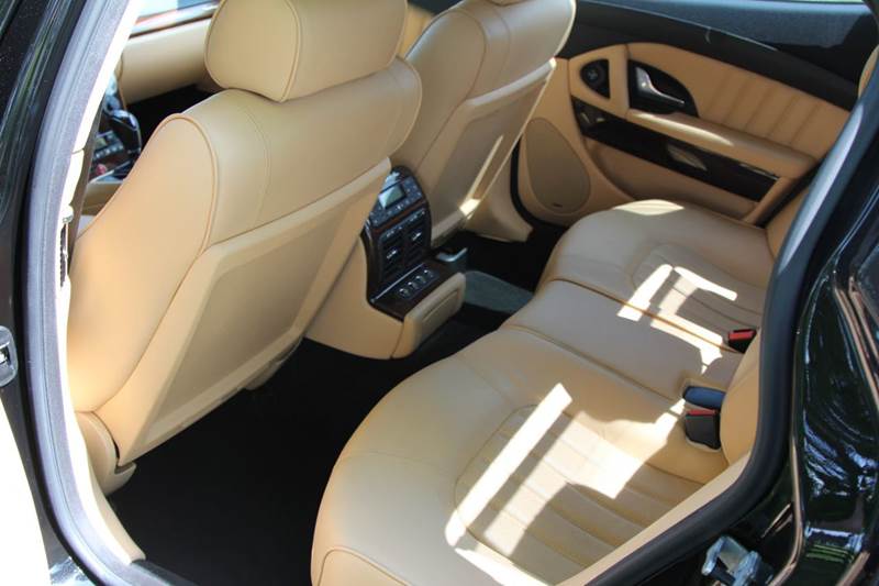 2008 Maserati Quattroporte Executive GT Automatic