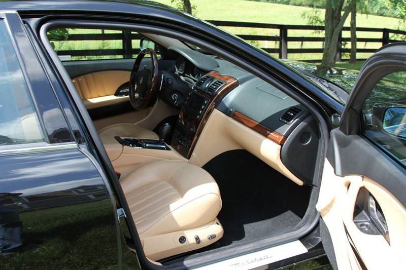 2008 Maserati Quattroporte Executive GT Automatic