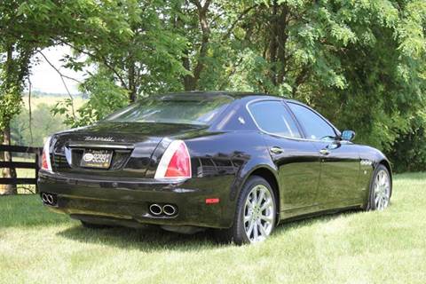 2008 Maserati Quattroporte Executive GT Automatic