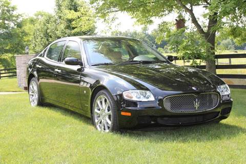 2008 Maserati Quattroporte Executive GT Automatic