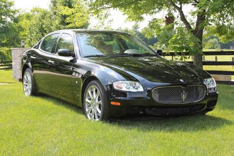 2008 Maserati Quattroporte Executive GT Automatic