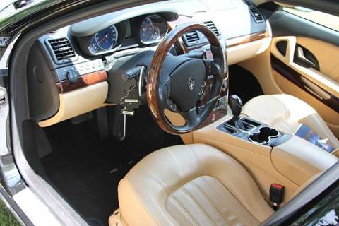 2008 Maserati Quattroporte Executive GT Automatic