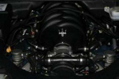 2008 Maserati Quattroporte Executive GT Automatic