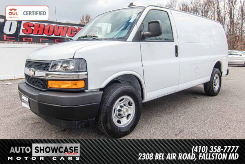 2020 Chevrolet Express Cargo 2500