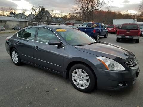 2010 Nissan Altima for sale at Pafumi Auto Sales in Indian Orchard MA