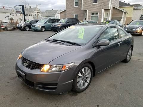 2010 Honda Civic for sale at Pafumi Auto Sales in Indian Orchard MA