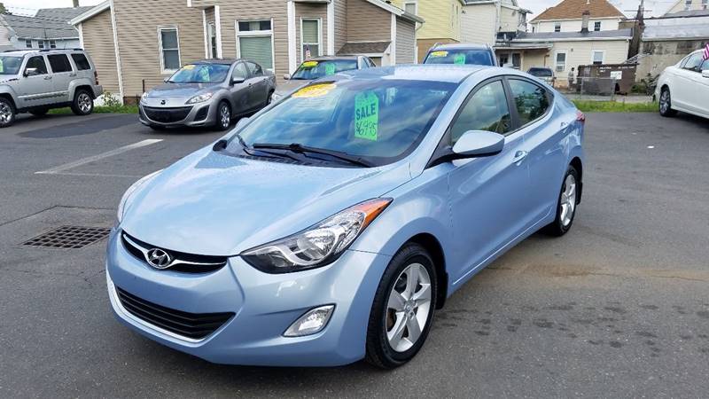 2013 Hyundai Elantra for sale at Pafumi Auto Sales in Indian Orchard MA