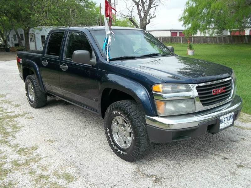 2007 GMC Canyon for sale at Hartman's Auto Sales in Victoria TX