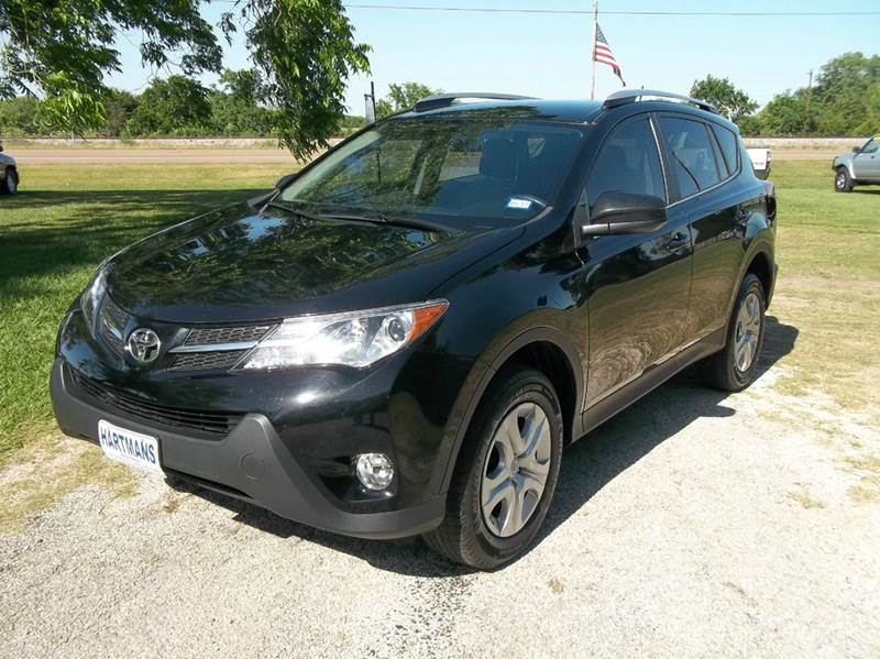 2013 Toyota RAV4 for sale at Hartman's Auto Sales in Victoria TX