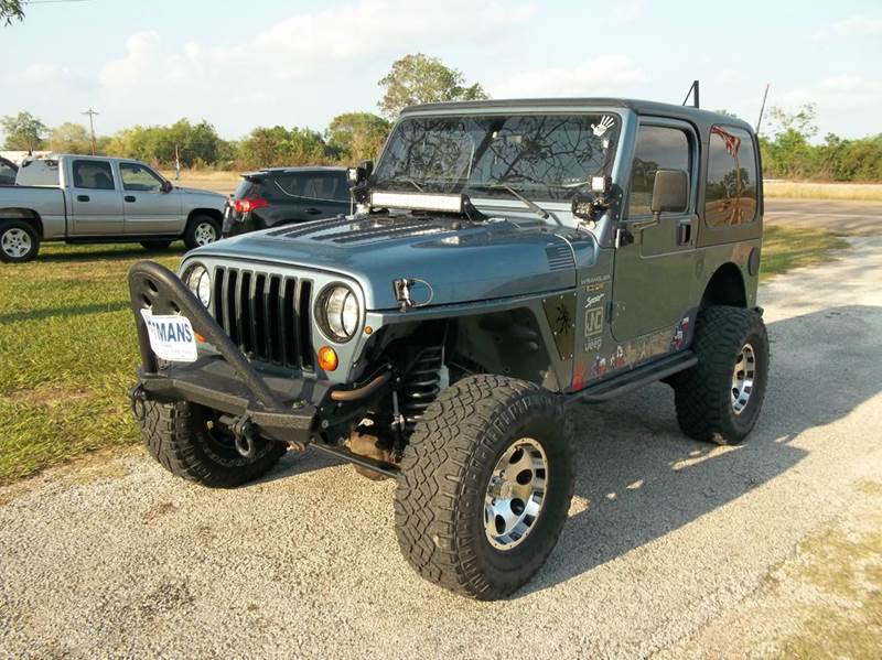 1997 Jeep Wrangler for sale at Hartman's Auto Sales in Victoria TX