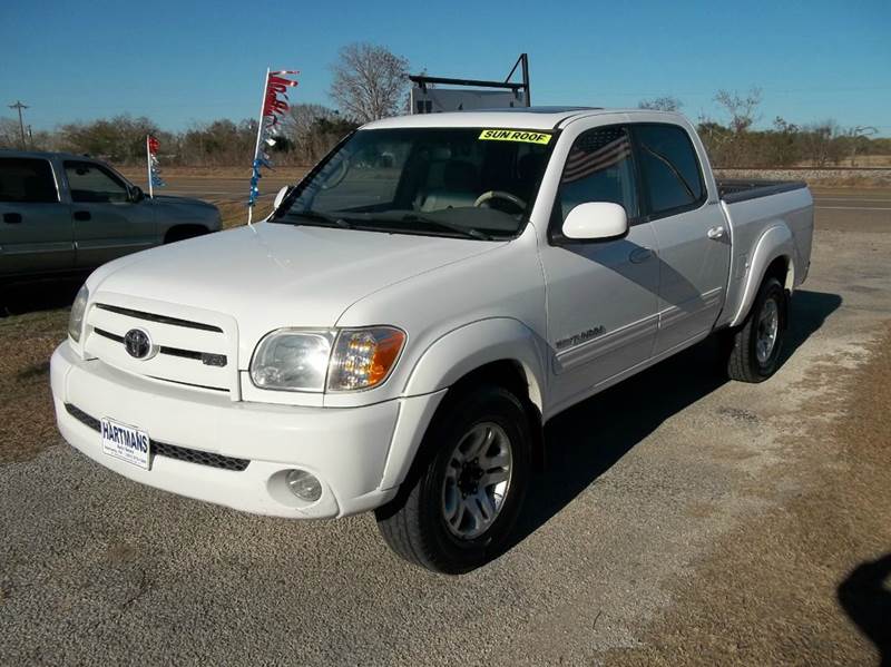 2006 Toyota Tundra for sale at Hartman's Auto Sales in Victoria TX