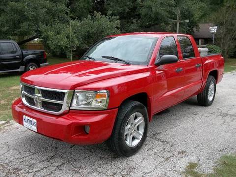 2008 Dodge Dakota for sale at Hartman's Auto Sales in Victoria TX