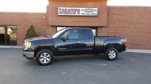 2009 GMC Sierra 1500 for sale at Zarate's Auto Sales in Big Bend WI