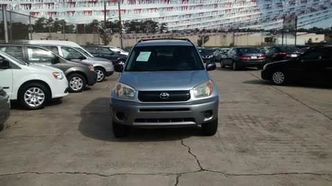 2005 Toyota RAV4 for sale at BROADWAY MOTORS LLC in Hattiesburg MS